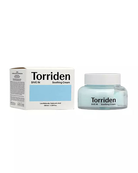 TORRIDEN Crème apaisante à l'acide hyaluronique